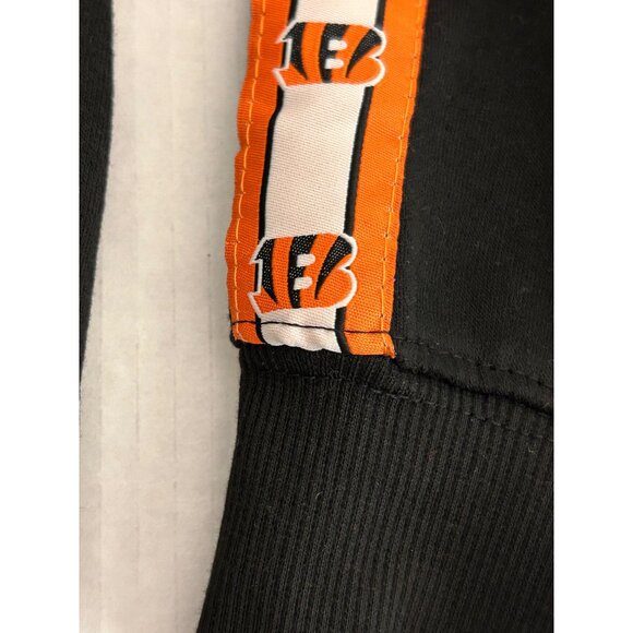 Cincinnati Bengals Youth Hoodie 14 16 Black Orange NFL Football Boys Logo New - Picture 3 of 8